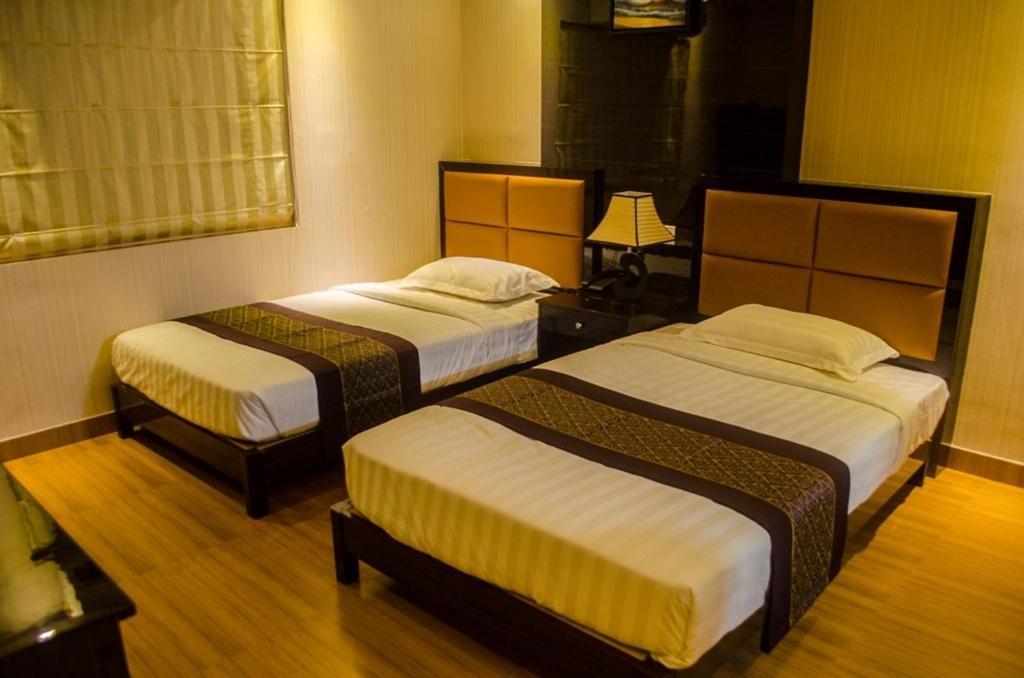 Hotel Comfotel Kalkutta Kültér fotó