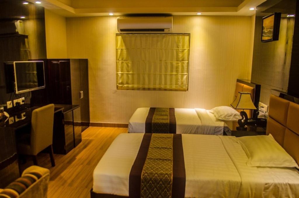 Hotel Comfotel Kalkutta Kültér fotó
