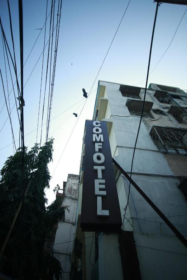 Hotel Comfotel Kalkutta Kültér fotó