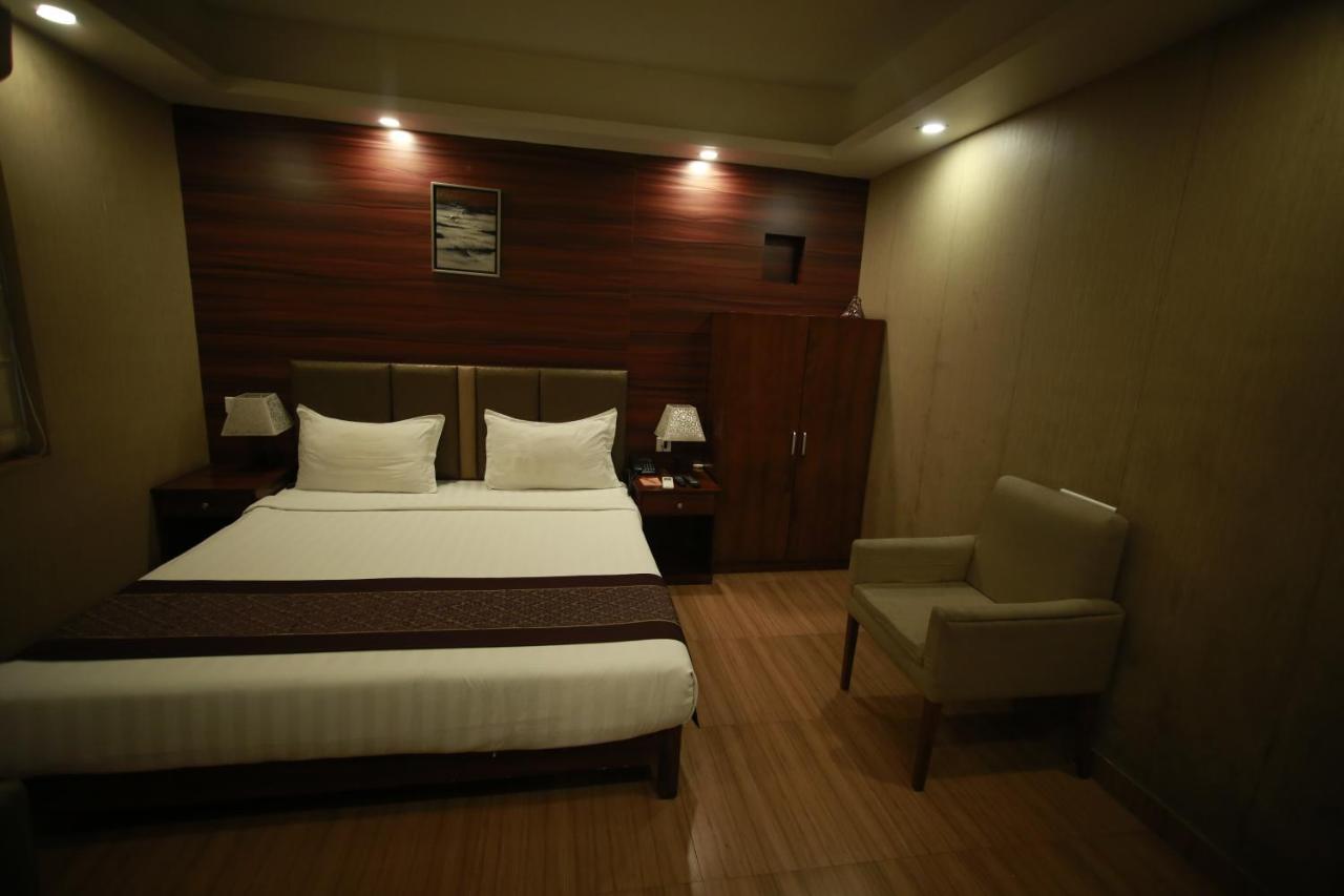 Hotel Comfotel Kalkutta Kültér fotó