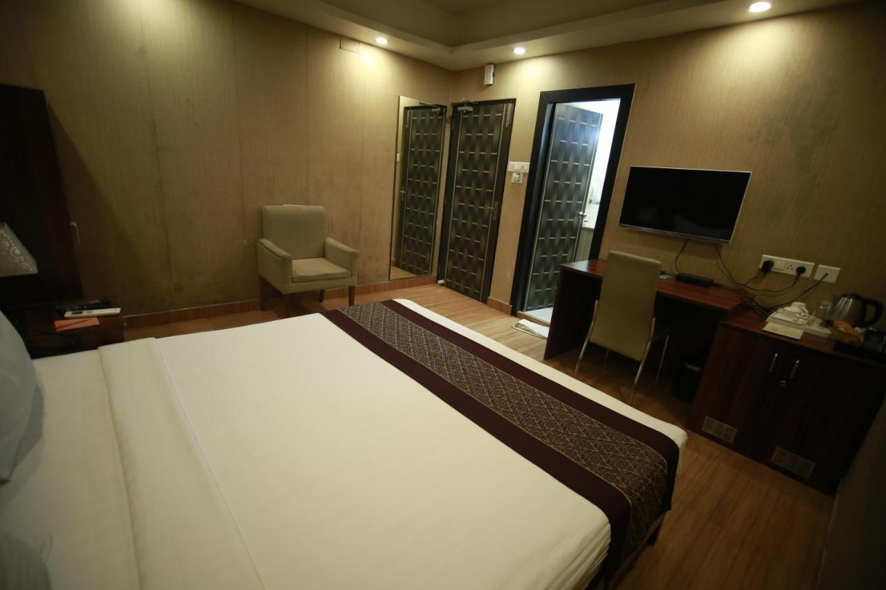Hotel Comfotel Kalkutta Kültér fotó